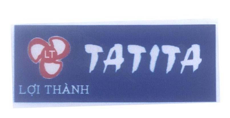 Mẫu nhãn hiệu LT TATITA Lợi Thành