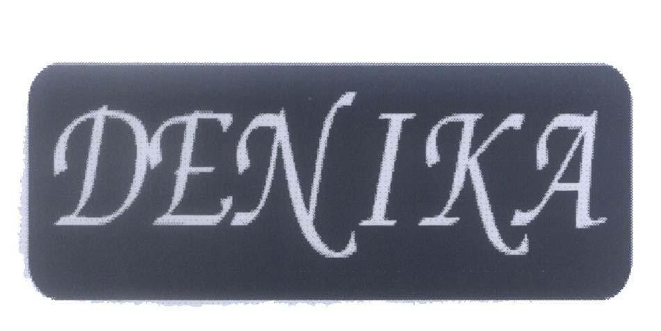 Mẫu nhãn hiệu DENIKA