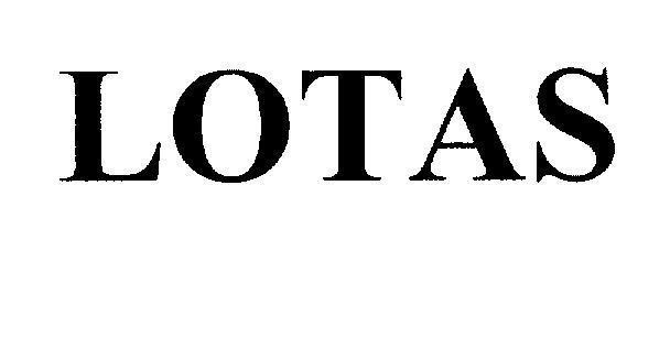 Mẫu nhãn hiệu LOTAS