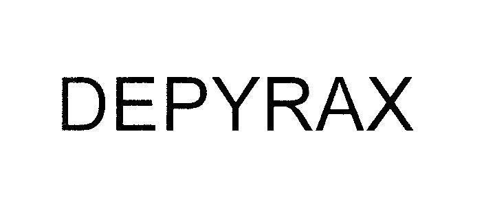 Mẫu nhãn hiệu DEPYRAX