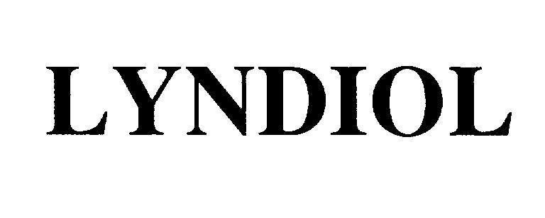 Mẫu nhãn hiệu LYNDIOL