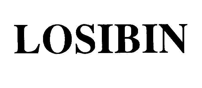 Mẫu nhãn hiệu LOSIBIN