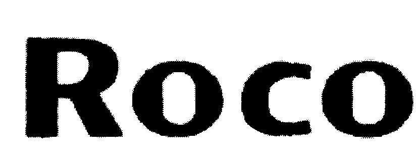 Mẫu nhãn hiệu Roco
