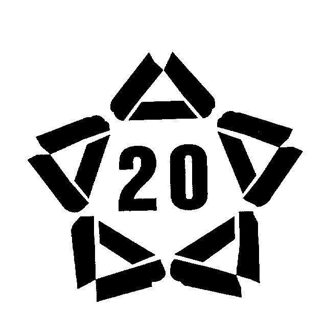Mẫu nhãn hiệu 20