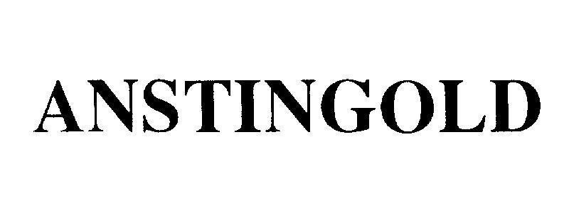 Mẫu nhãn hiệu ANSTINGOLD