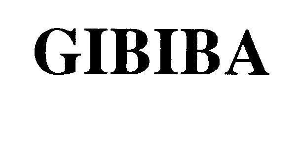 Mẫu nhãn hiệu GIBIBA
