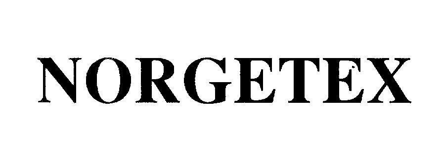 Mẫu nhãn hiệu NORGETEX