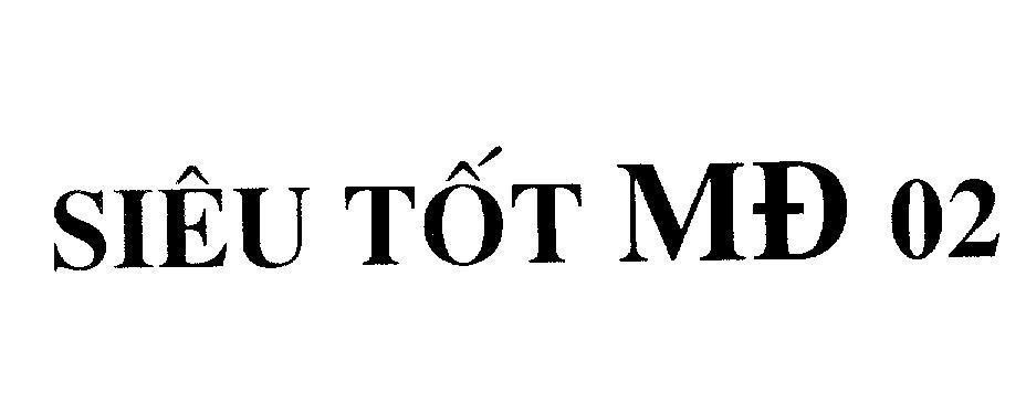 Mẫu nhãn hiệu Siêu Tốt MĐ 02