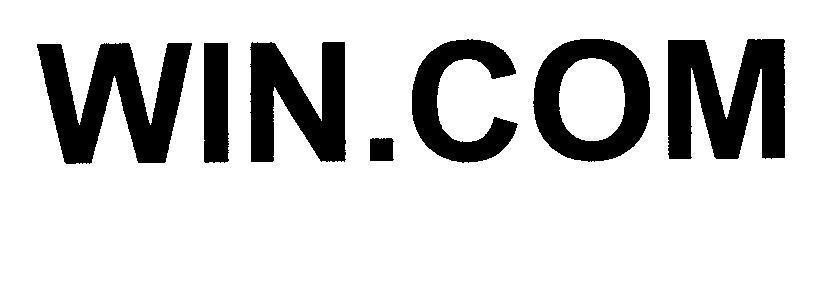 Mẫu nhãn hiệu WIN.COM WIN COM
