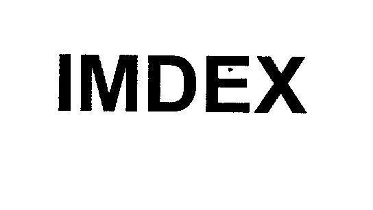Mẫu nhãn hiệu lMDEX