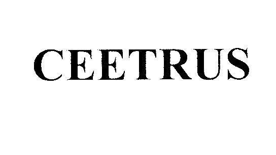 Mẫu nhãn hiệu CEETRUS