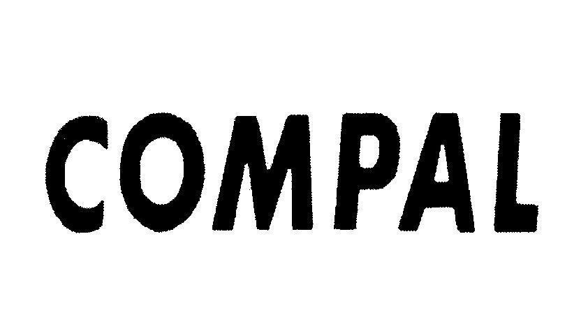 Mẫu nhãn hiệu COMPAL