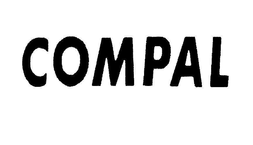 Mẫu nhãn hiệu COMPAL