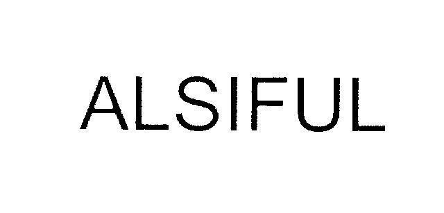 Mẫu nhãn hiệu ALSIFUL