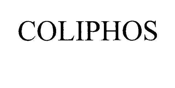 Mẫu nhãn hiệu COLIPHOS