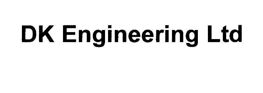 Mẫu nhãn hiệu DK Engineering Ltd