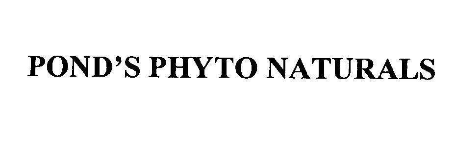 Mẫu nhãn hiệu POND'S PHYTO NATURALS