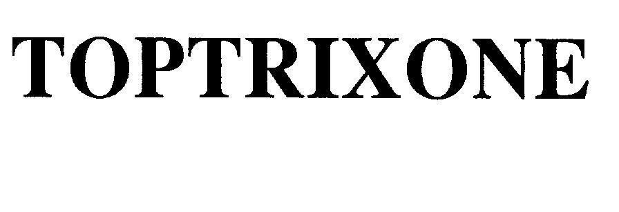 Mẫu nhãn hiệu TOPTRIXONE