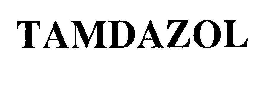Mẫu nhãn hiệu TAMDAZOL