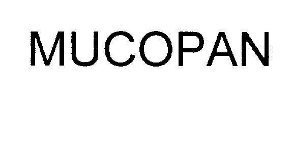 Mẫu nhãn hiệu MUCOPAN