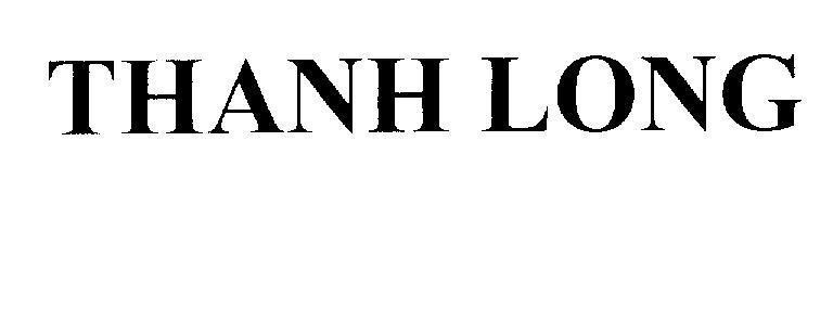 Mẫu nhãn hiệu THANH LONG