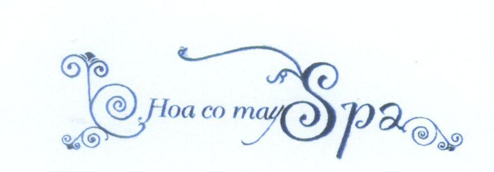 Mẫu nhãn hiệu Hoa Co may Spa