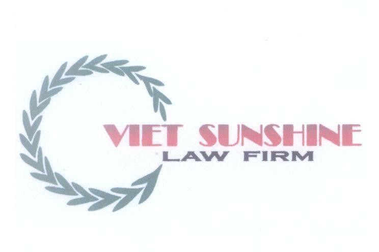 Mẫu nhãn hiệu VIET SUNSHINE LAW FIRM