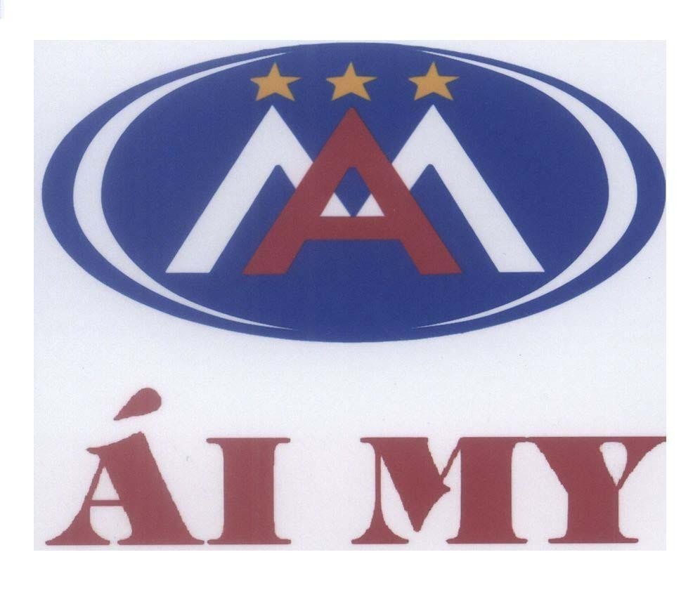 Mẫu nhãn hiệu AM MA A M ái My