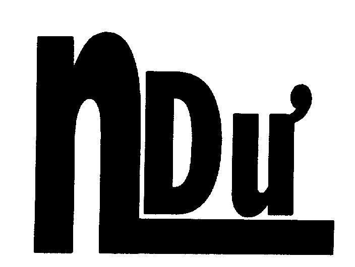 Mẫu nhãn hiệu NDƯ