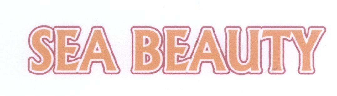 Mẫu nhãn hiệu SEA BEAUTY