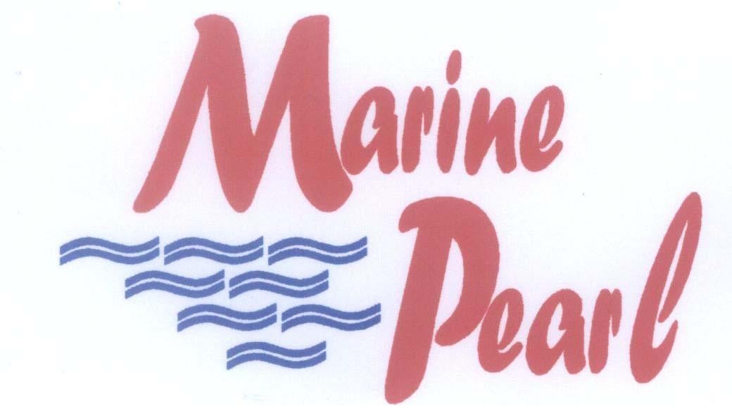 Mẫu nhãn hiệu Marine Pearl