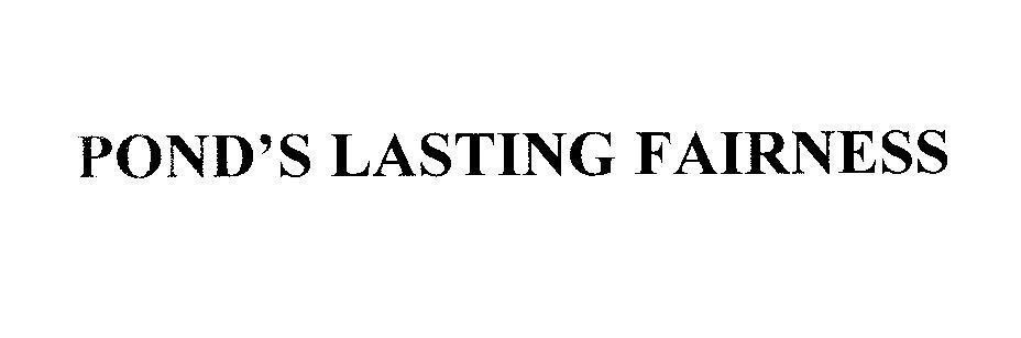 Mẫu nhãn hiệu POND'S LASTING FAIRNESS