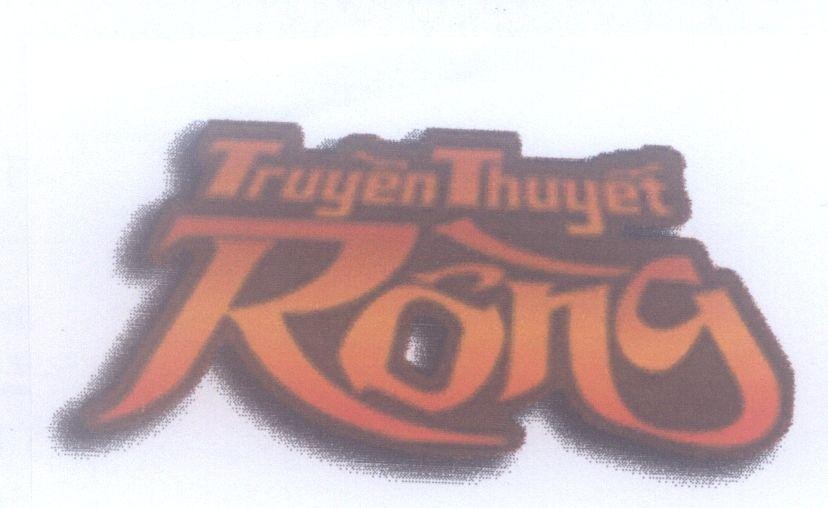 Mẫu nhãn hiệu Truyền Thuyết Rồng