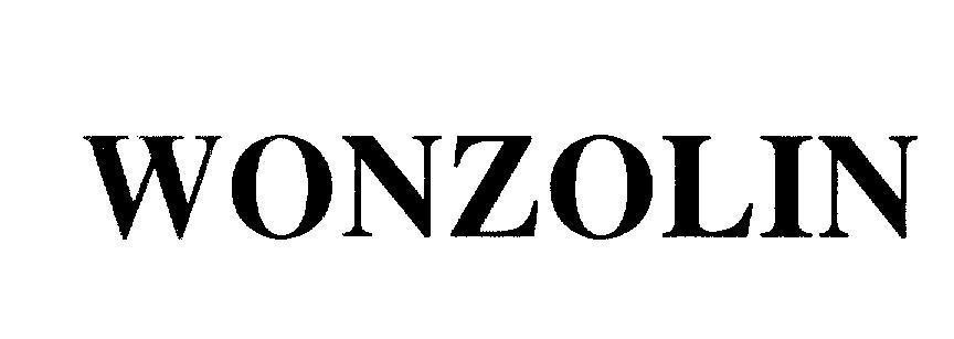 Mẫu nhãn hiệu WONZOLIN