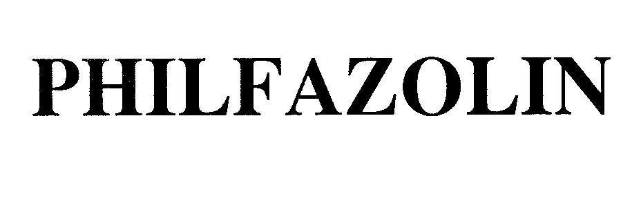 Mẫu nhãn hiệu PHILFAZOLIN