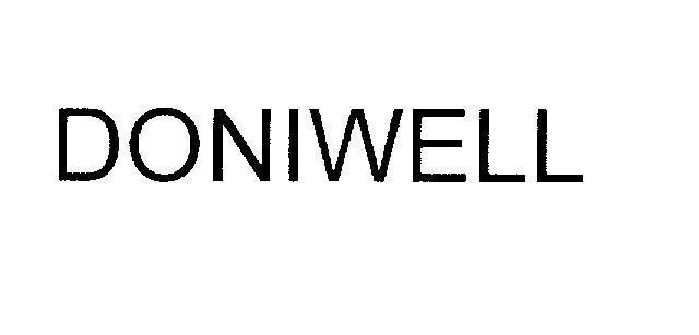 Mẫu nhãn hiệu DONIWELL