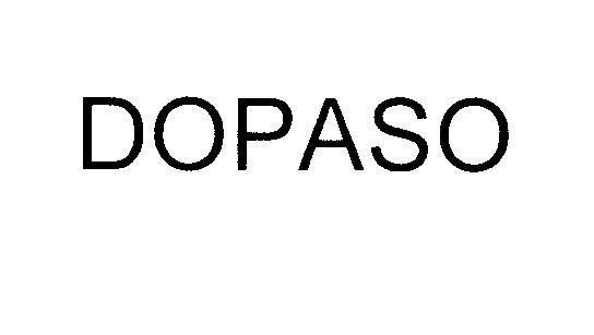 Mẫu nhãn hiệu DOPASO