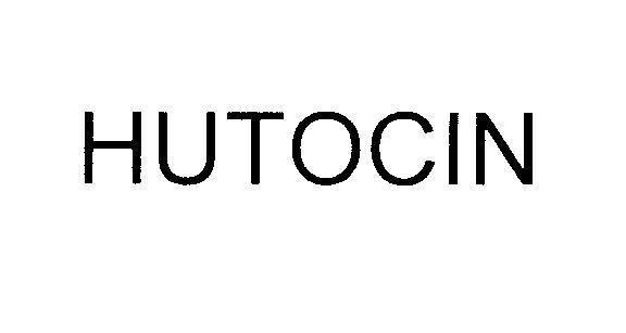 Mẫu nhãn hiệu HUTOCIN