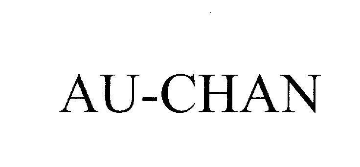Mẫu nhãn hiệu AU-CHAN