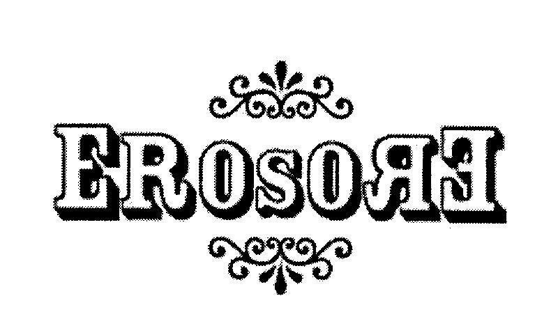 Mẫu nhãn hiệu EROSORE