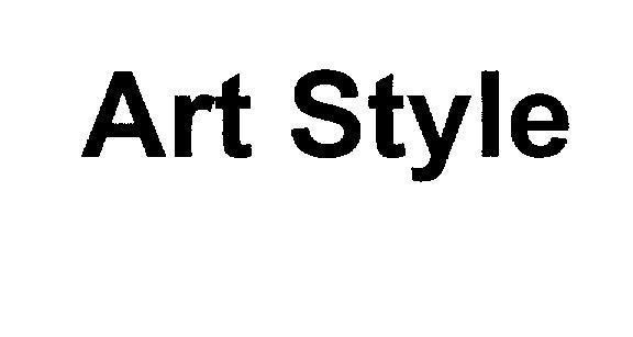 Mẫu nhãn hiệu Art Style