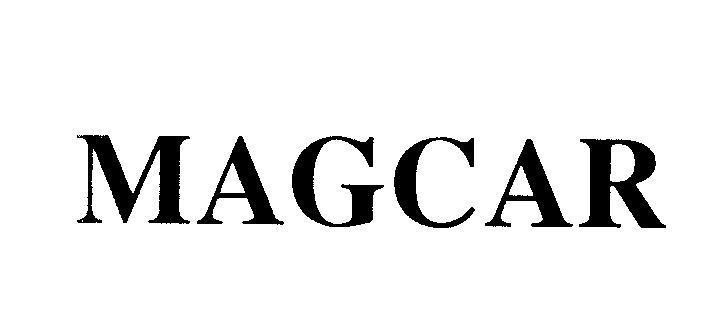 Mẫu nhãn hiệu MAGCAR