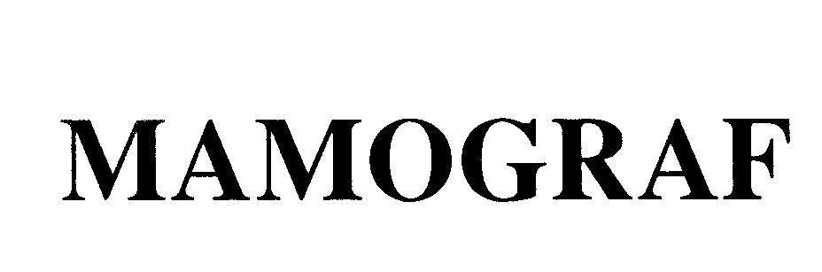 Mẫu nhãn hiệu MAMOGRAF