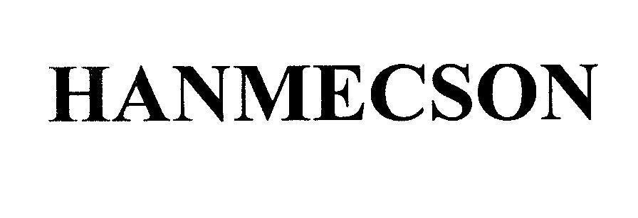 Mẫu nhãn hiệu HANMECSON