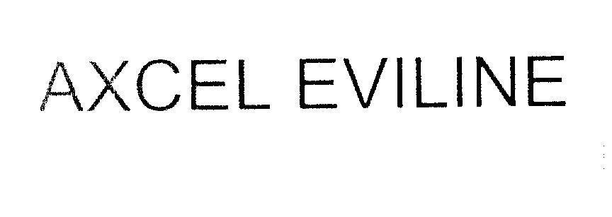 Mẫu nhãn hiệu AXCEL EVILINE