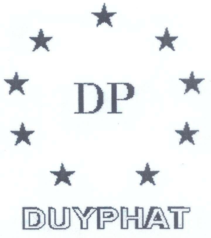 Mẫu nhãn hiệu DP DUYPHAT
