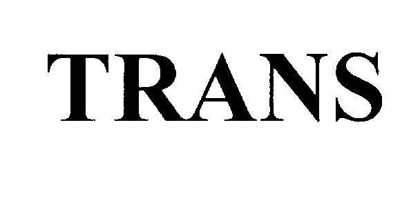 Mẫu nhãn hiệu TRANS