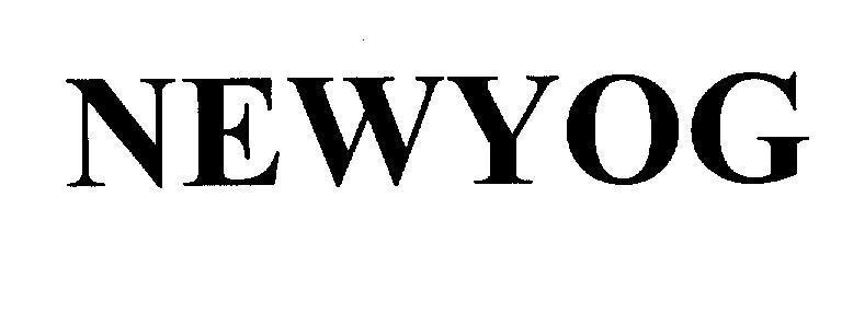 Mẫu nhãn hiệu NEWYOG