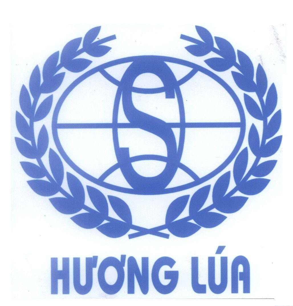 Mẫu nhãn hiệu S Hương Lúa