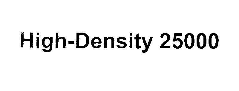 Mẫu nhãn hiệu High-Density 25000